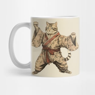 Edo cat Mug